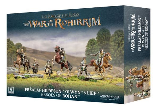 MIDDLE-EARTH SBG: FRÉALÁF HILDESON & OLWYN & LIEF (Pre-Order)