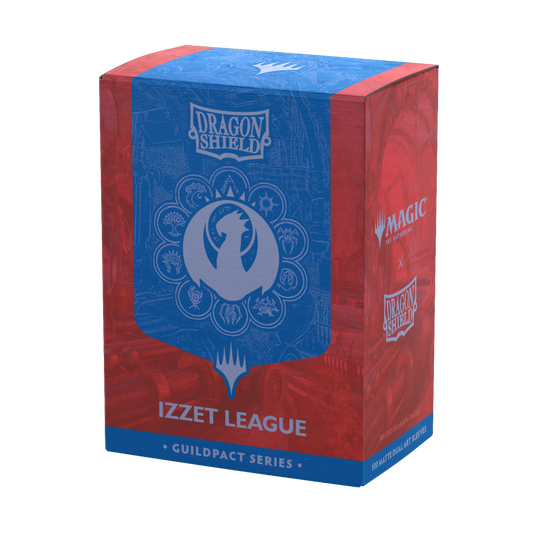 Dragon Shield – MTG Guildpact Series Brushed Art Sleeves – Izzet League