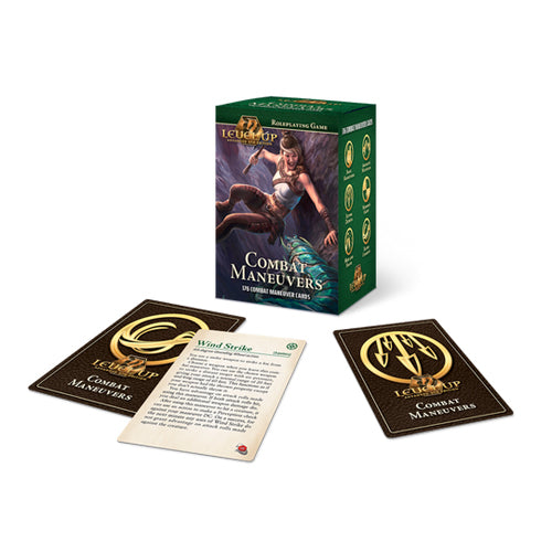 Level Up: Combat Maneuvers Card Deck - Advanced 5th Edition