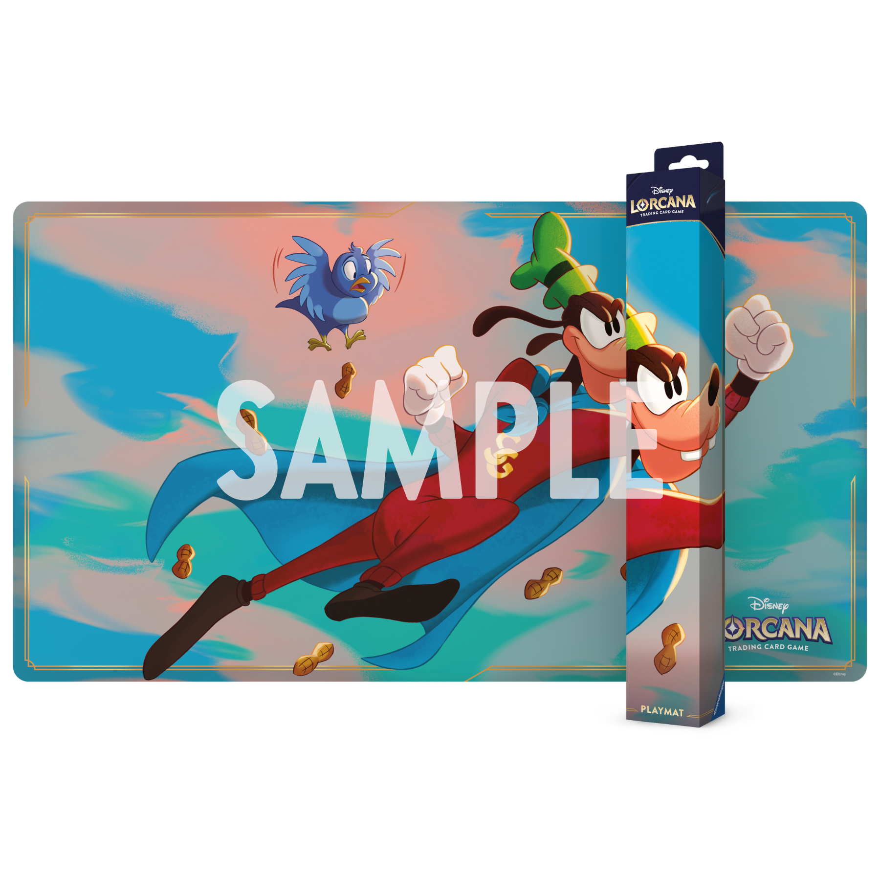 Disney Lorcana: Wilds Unknown - Neoprene Mat - Goofy Set 12 (Pre-Order)