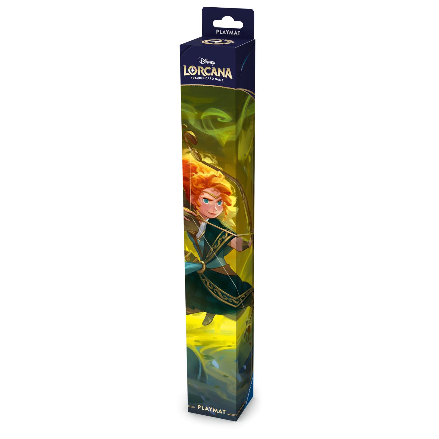 Disney Lorcana: Wilds Unknown - Neoprene Mat - Merida Set 12 (Pre-Order)