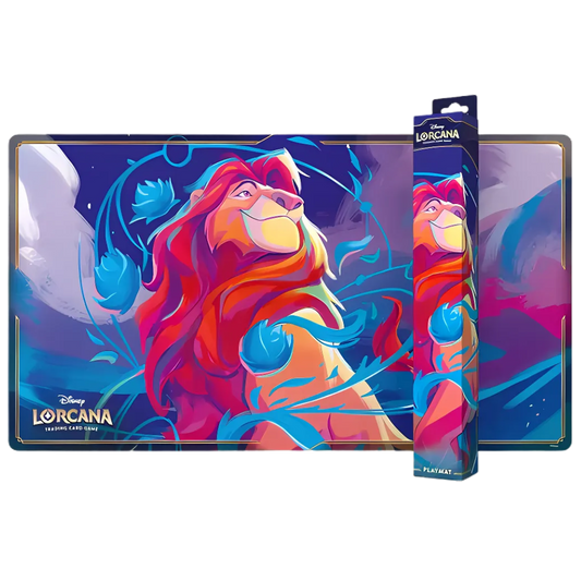 Disney Lorcana: Playmat - Set 9 Mufasa