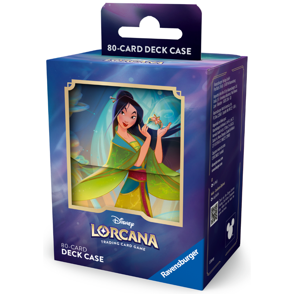 Disney Lorcana: Deck Case - Set 9 Mulan