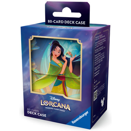 Disney Lorcana: Deck Case - Set 9 Mulan