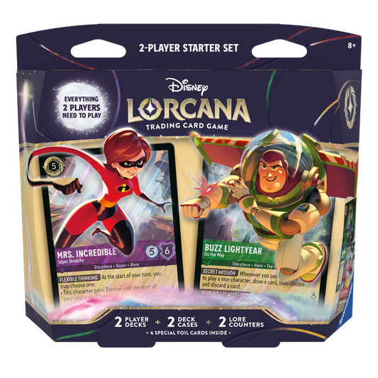 Disney Lorcana: Wilds Unknown - 2-Players Starter Set - Set 12