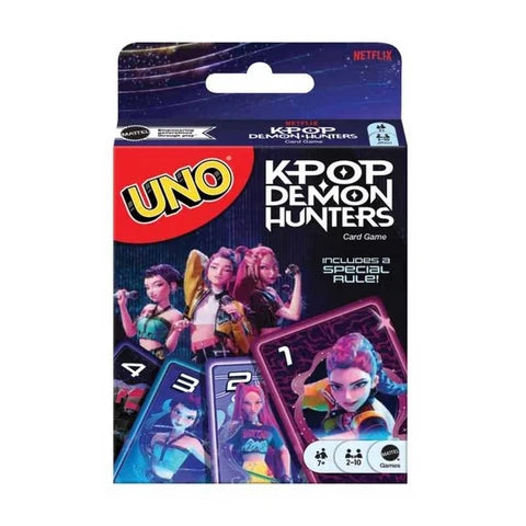 UNO K-POP Demon Hunter Board Game