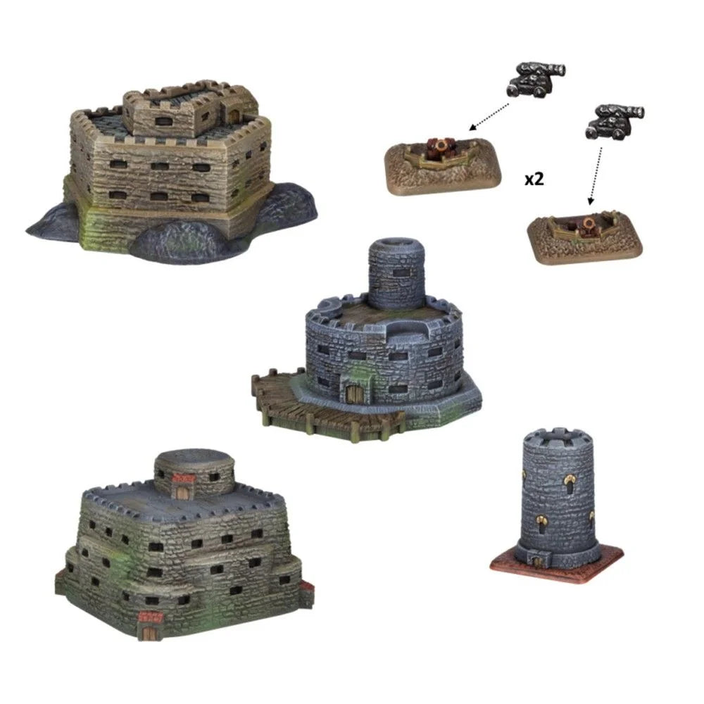 Armada: Scenery Pack Fortifications