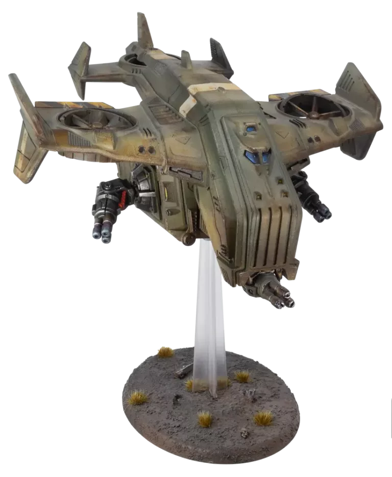 FireFight GCPS / Marauders / Mazon Labs / Plague Hornet Gunship
