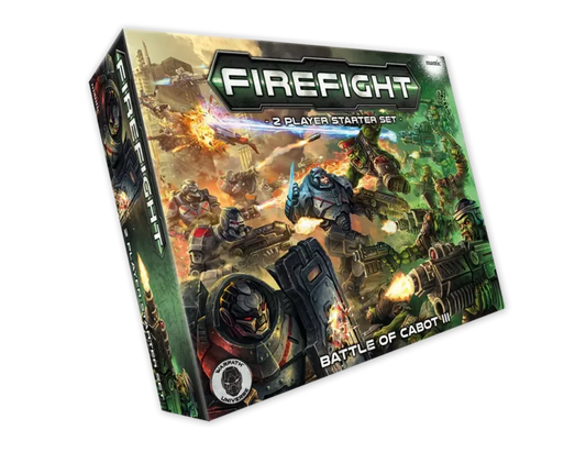 FireFight 2 Player Starter Set Battle of Cabot III (2023)