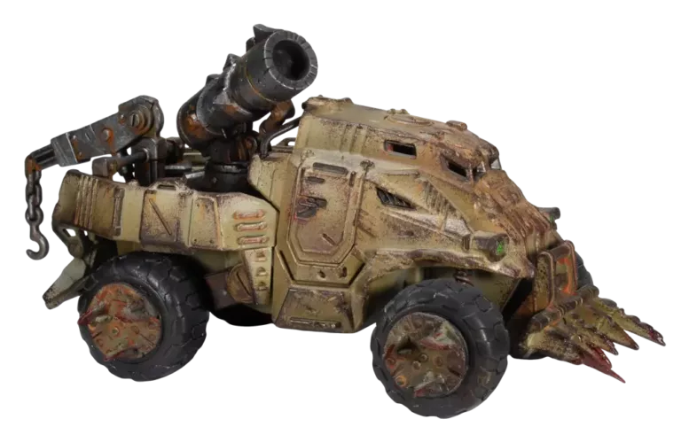 FireFight Plague Mortar Mule