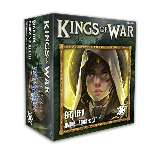 Kings of War Basilean Ambush Starter Set