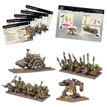Kings of War: Champions - Grunk Blackclaw Company Box (Pre-Order)