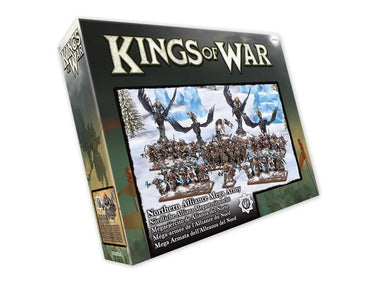 Kings of War: Northern Alliance Mega Army (2023)