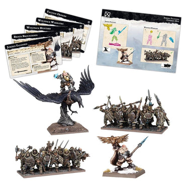 Kings of War: Champions - Jorden Talensen Company Box (Pre-Order)