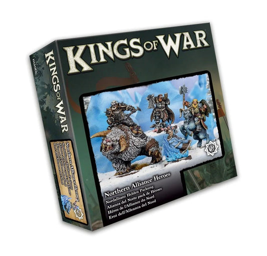 Kings of War: Northern Alliance Heroes Pack