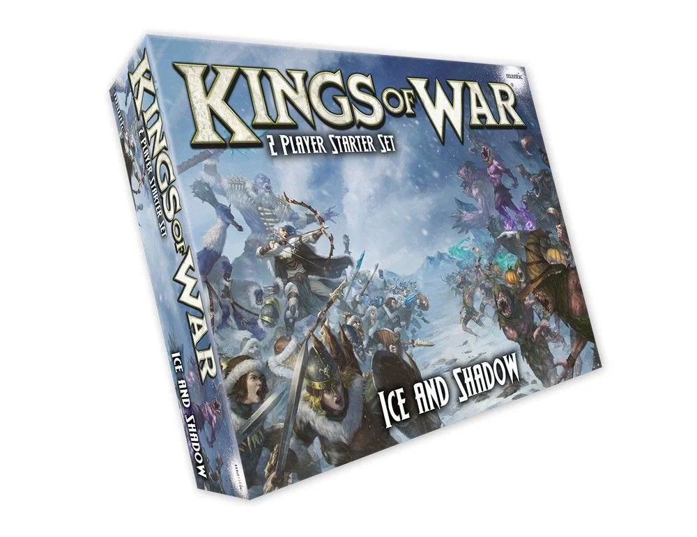 Kings of War: 2-Player Starter Set Ice and Shadows