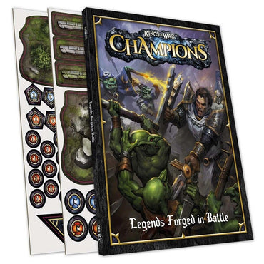 Kings of War: Champions - Rulebook & Tokens (Pre-Order)
