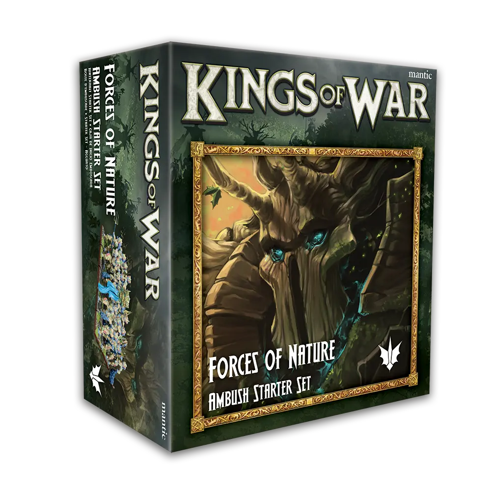 Kings of War Forces of Nature Ambush Starter Set