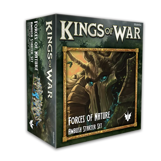 Kings of War Forces of Nature Ambush Starter Set