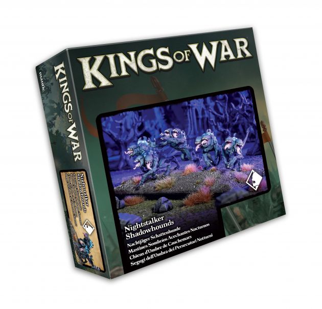 Nightstalkers Shadowhound Troop - Kings of War