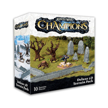 Kings of War: Champions - Deluxe 3D Terrain Pack (Pre-Order)