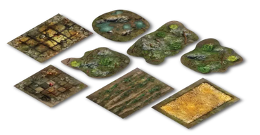 Terrain Crate: Fantasy Gaming templates