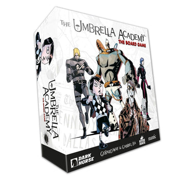 The Umbrella Academy The Board Game