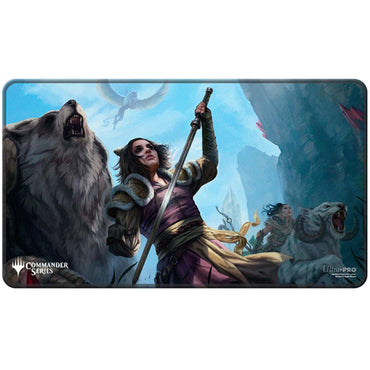 MTG: Commander Series- Release 3- Enemy Color- Stitched Edge Playmat- Winota (Pre-Order)