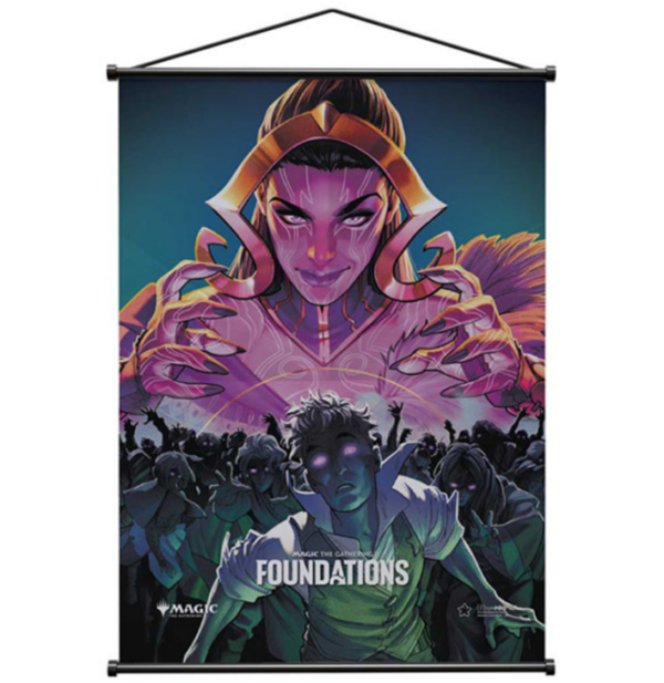 MTG: Foundations Wall Scroll Ultra Pro (Pre-Order)