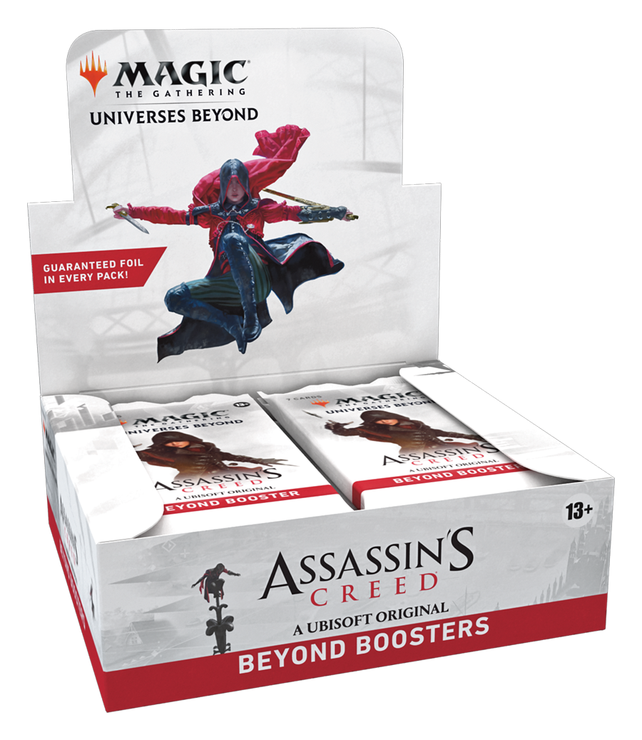 MTG: Assassin's Creed Booster Box