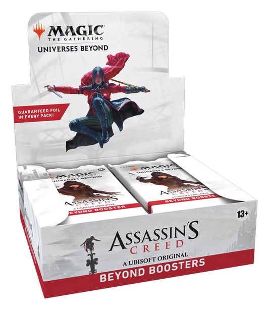 MTG: Assassin's Creed Booster Box