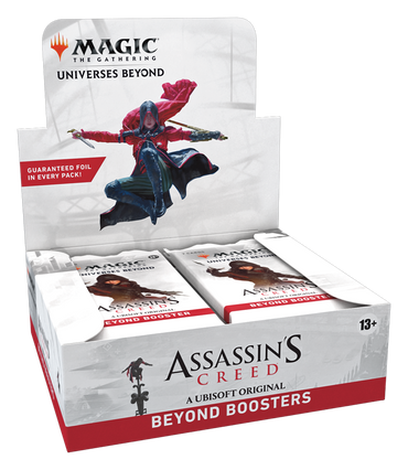 MTG: Assassin's Creed Booster Box (Pre-Order) DELAYED