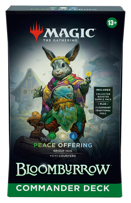 Magic The Gathering: Bloomburrow Commander Deck - Peace Offering