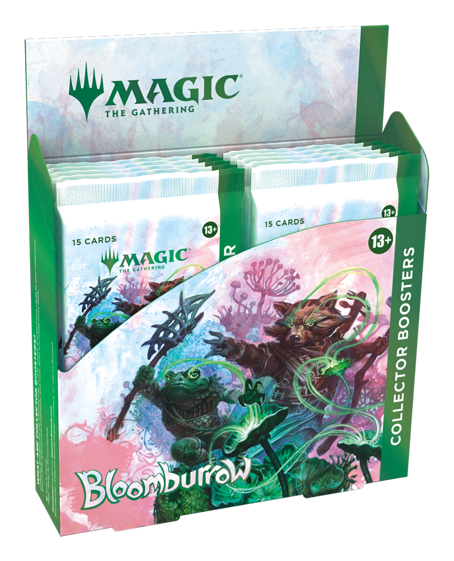 Magic The Gathering: Bloomburrow Collector Booster Box
