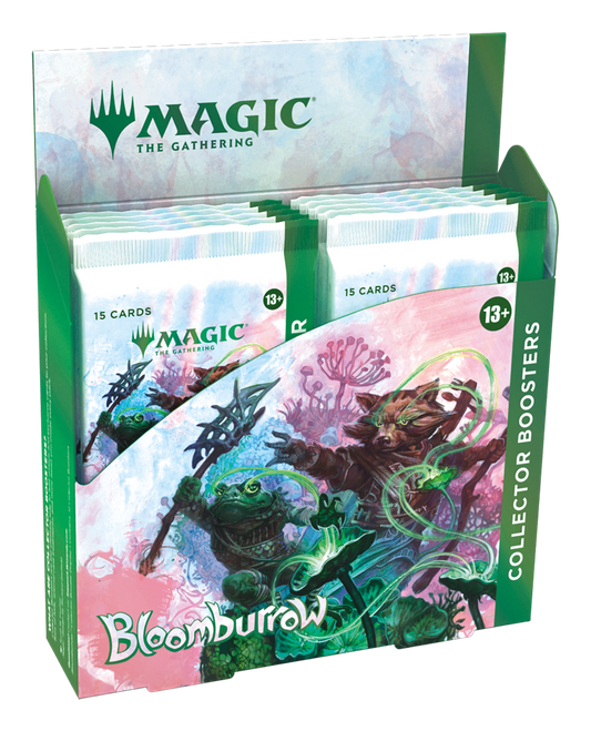 Magic The Gathering: Bloomburrow Collector Booster Box