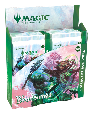 Magic The Gathering: Bloomburrow Collector Booster Box (Pre-Order)