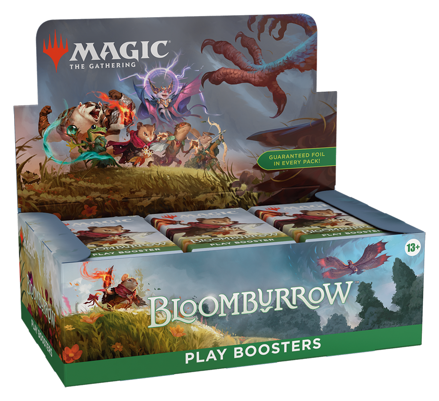 Magic The Gathering: Bloomburrow Play Booster Box