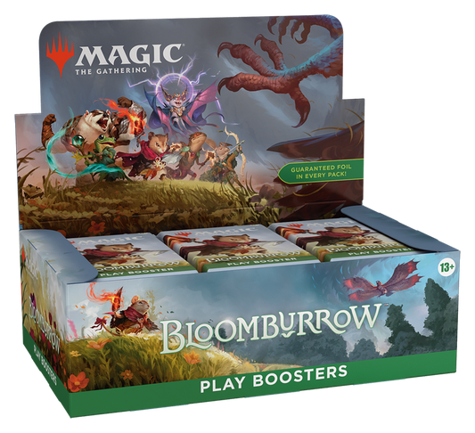 Magic The Gathering: Bloomburrow Play Booster Box