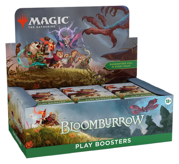 Magic The Gathering: Bloomburrow Play Booster Box (Pre-Order)