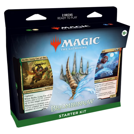 Magic The Gathering: Bloomburrow Starter Kit