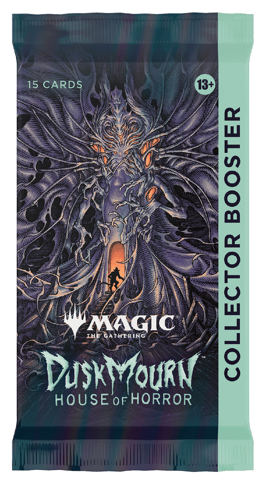 Magic The Gathering: Duskmourn Collector Booster Pack