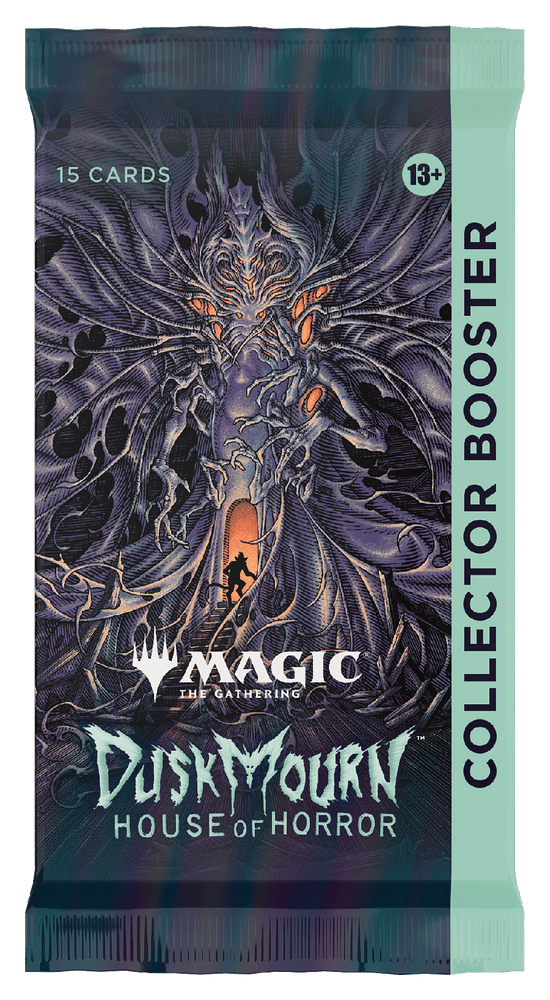 Magic The Gathering: Duskmourn Collector Booster Pack