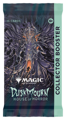 Magic The Gathering: Duskmourn Collector Booster Pack