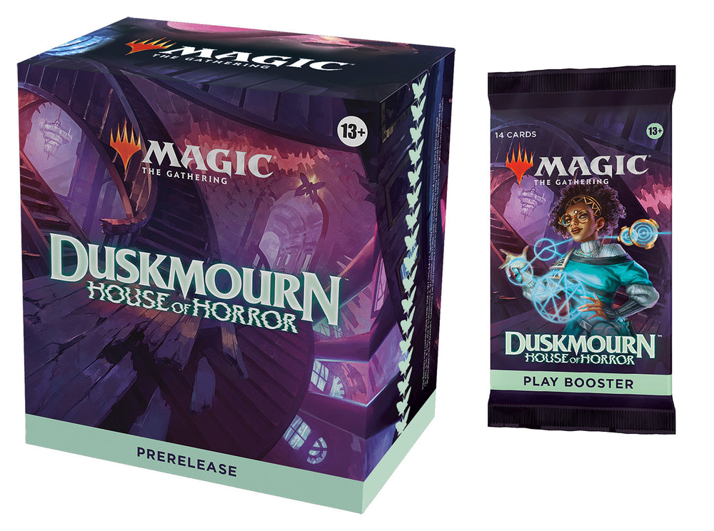 MTG: Duskmourn Prerelease Pack Kit