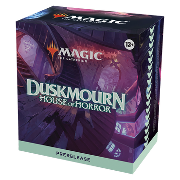 MTG: Duskmourn Prerelease Pack Kit