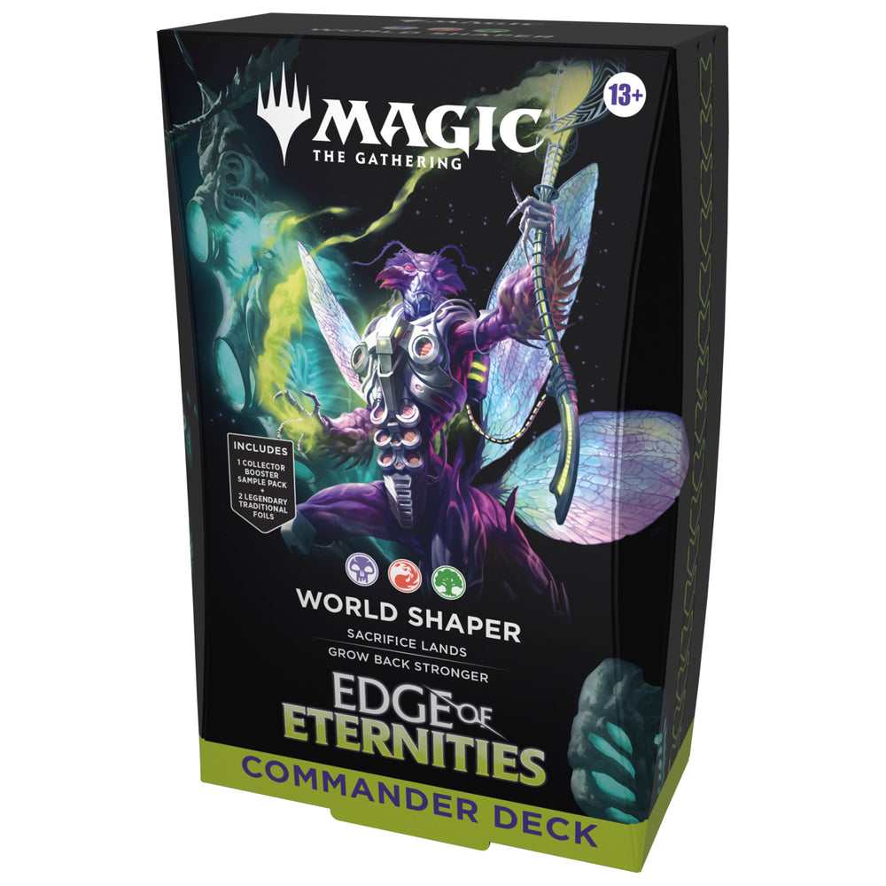 Magic the Gathering : Edge of Eternities Commander Deck - World Shaper (Pre-Order)