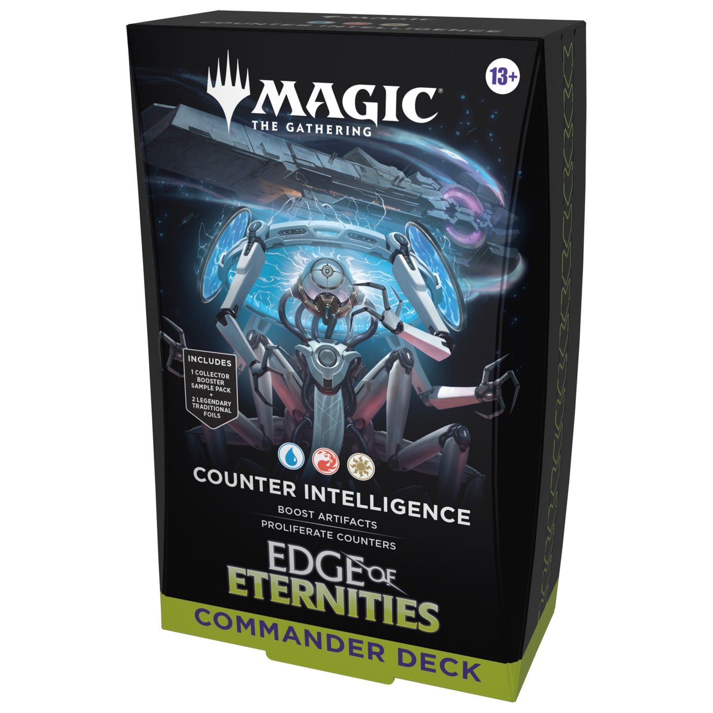 Magic the Gathering : Edge of Eternities Commander Deck - Counter Intelligence
