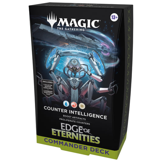 Magic the Gathering : Edge of Eternities Commander Deck - Counter Intelligence