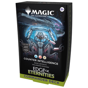 Magic the Gathering : Edge of Eternities Commander Deck - Counter Intelligence (Pre-Order)