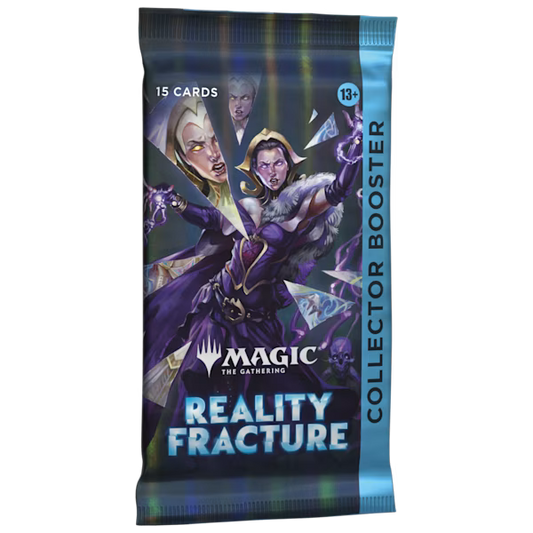 Magic: The Gathering: Reality Fracture Collector Booster Pack (Pre-Order)